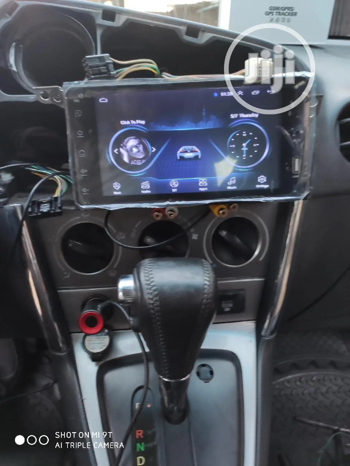 Toyota Matrix 2004 to 07 Android Player