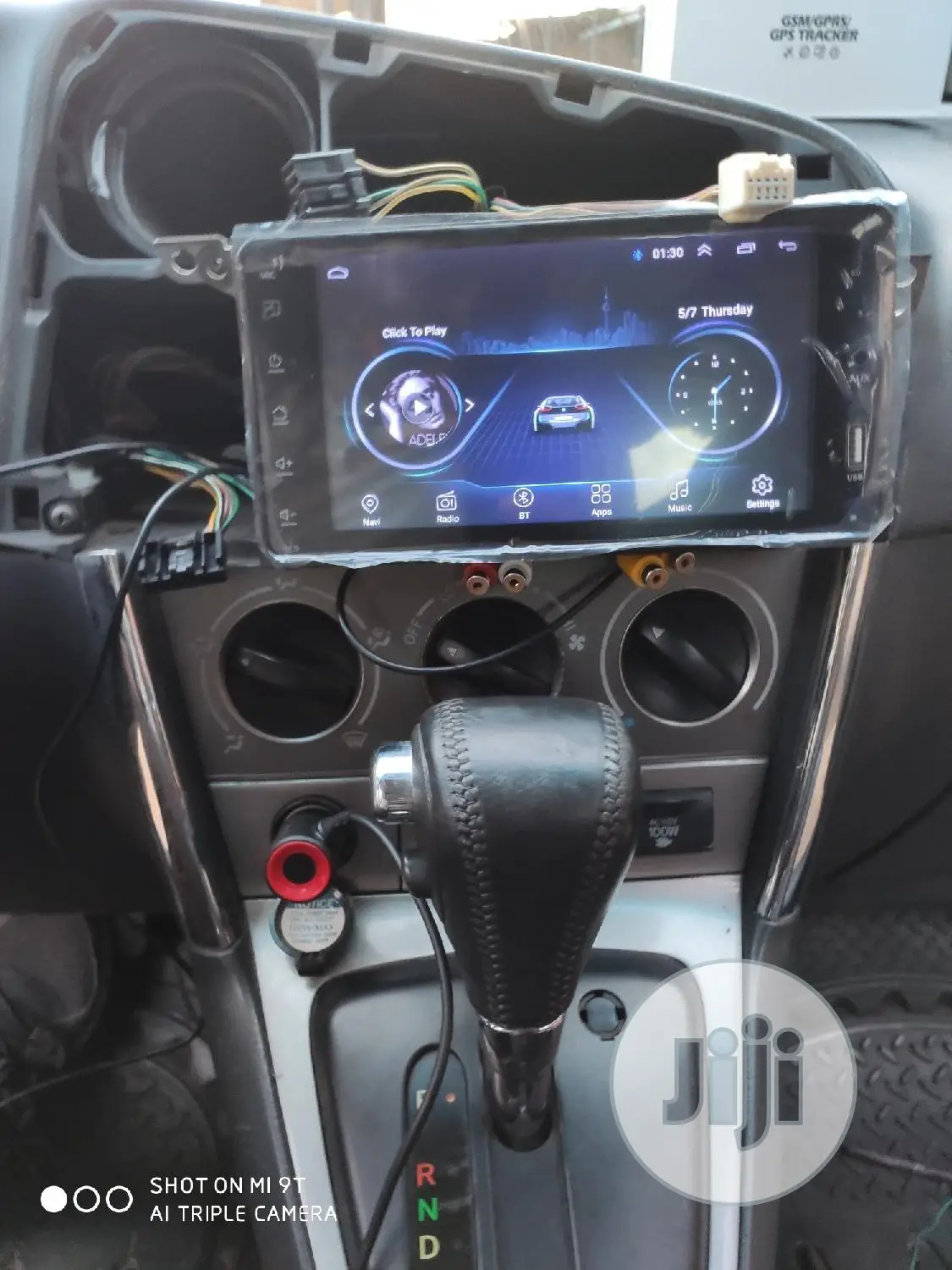 Toyota Matrix 2004 to 07 Android Player