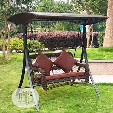 Quality Rattan Made Hanging Indoor / Outdoor Swing Chair.