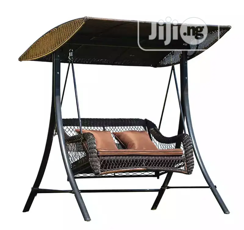 Quality Rattan Made Outdoor Double Seater Chair.