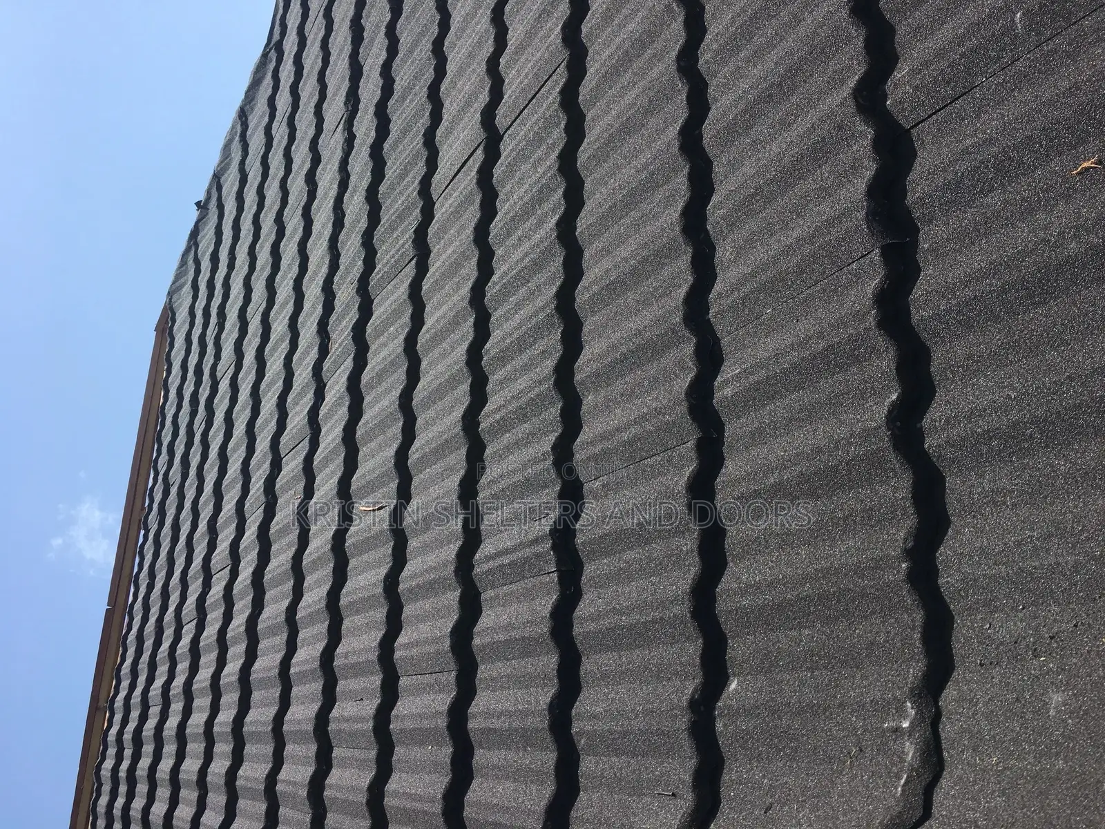 0.55 Gauge Coffee Classic Stone Coated Roofing Sheet
