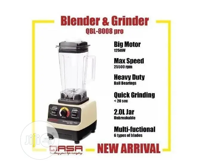 QASA Commercial Blender Heavy Duty