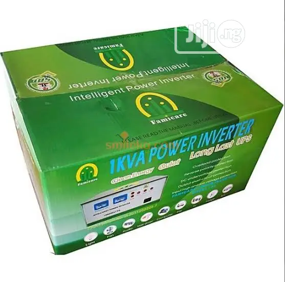 Famicare Intelligent Power 1kva Inverter