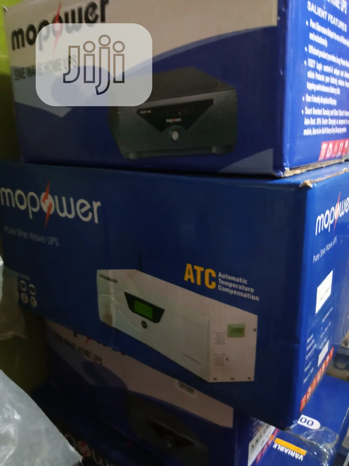 Mopwer Inverter LCD 1.6kva 24v