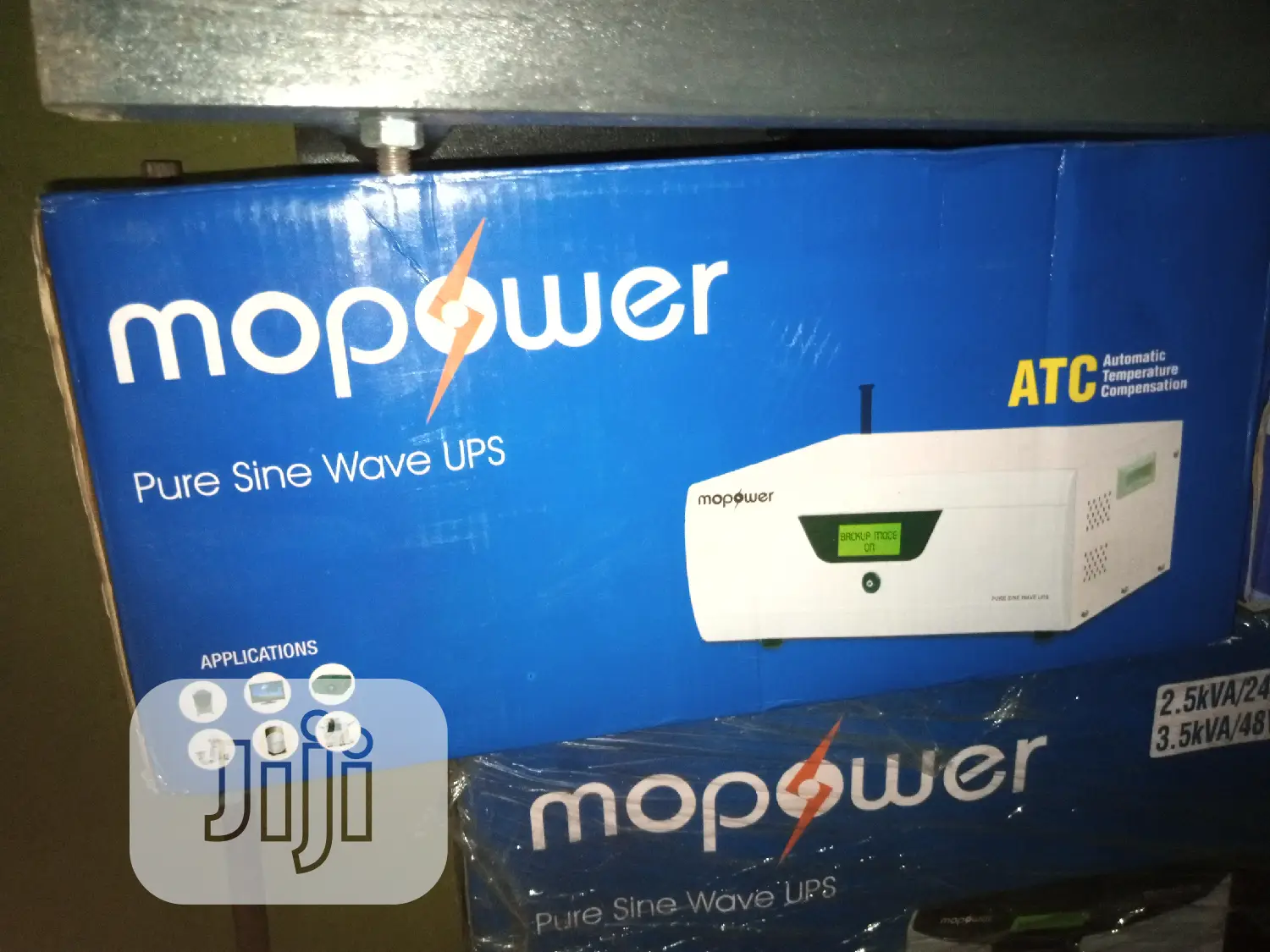 Mopwer Inverter LCD 1.6kva 24v