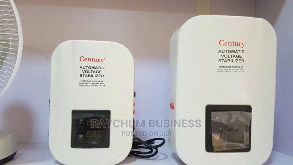 Century Wall Moult Stabilizer 2kva Suitable 1hp, 1.5hp