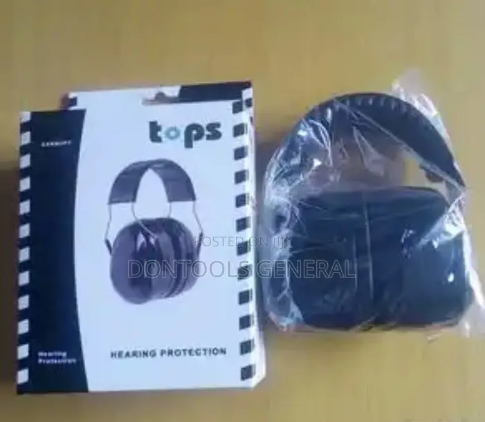 Tops Earmuff Hearing Protection
