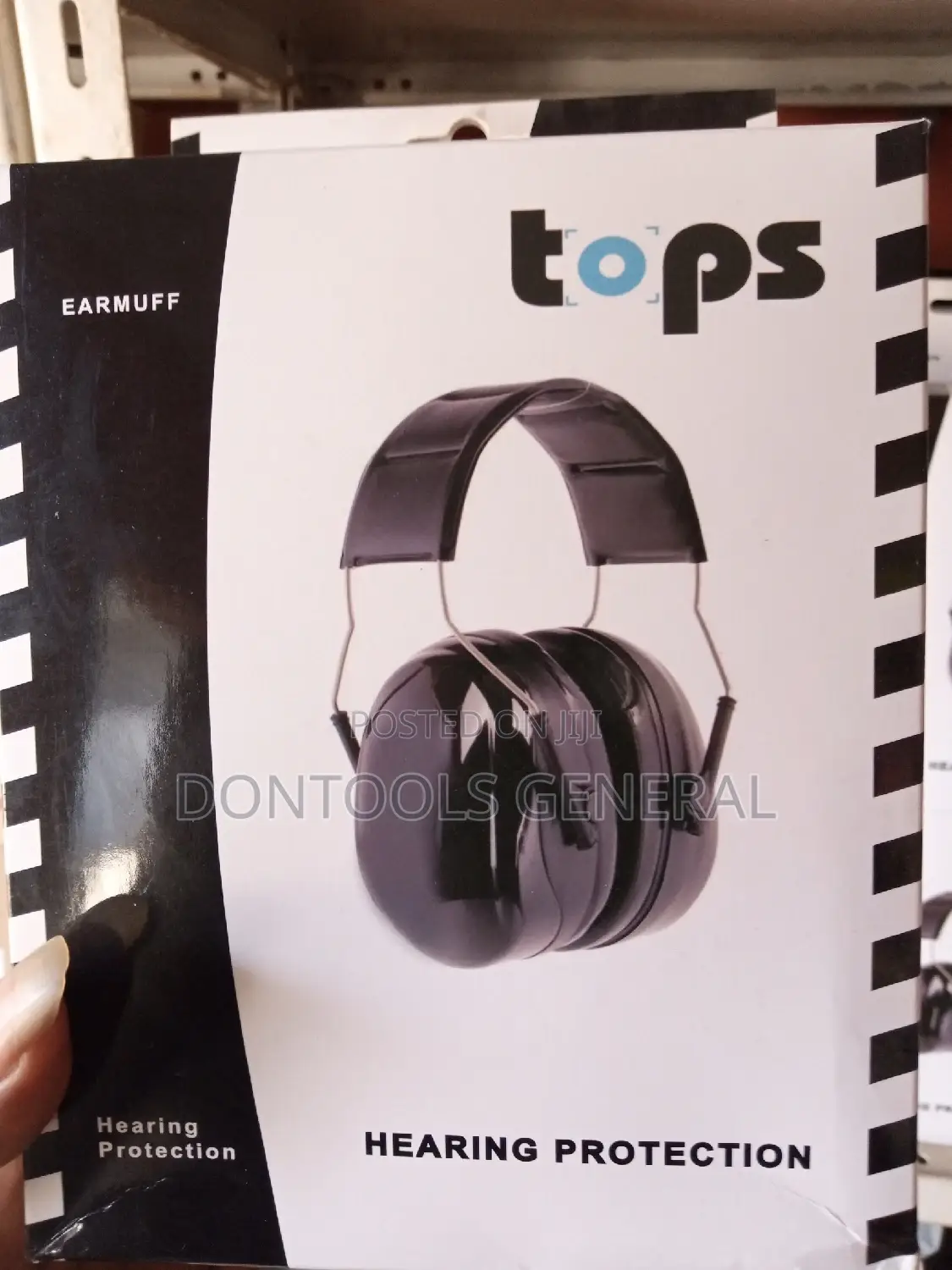 Tops Earmuff Hearing Protection