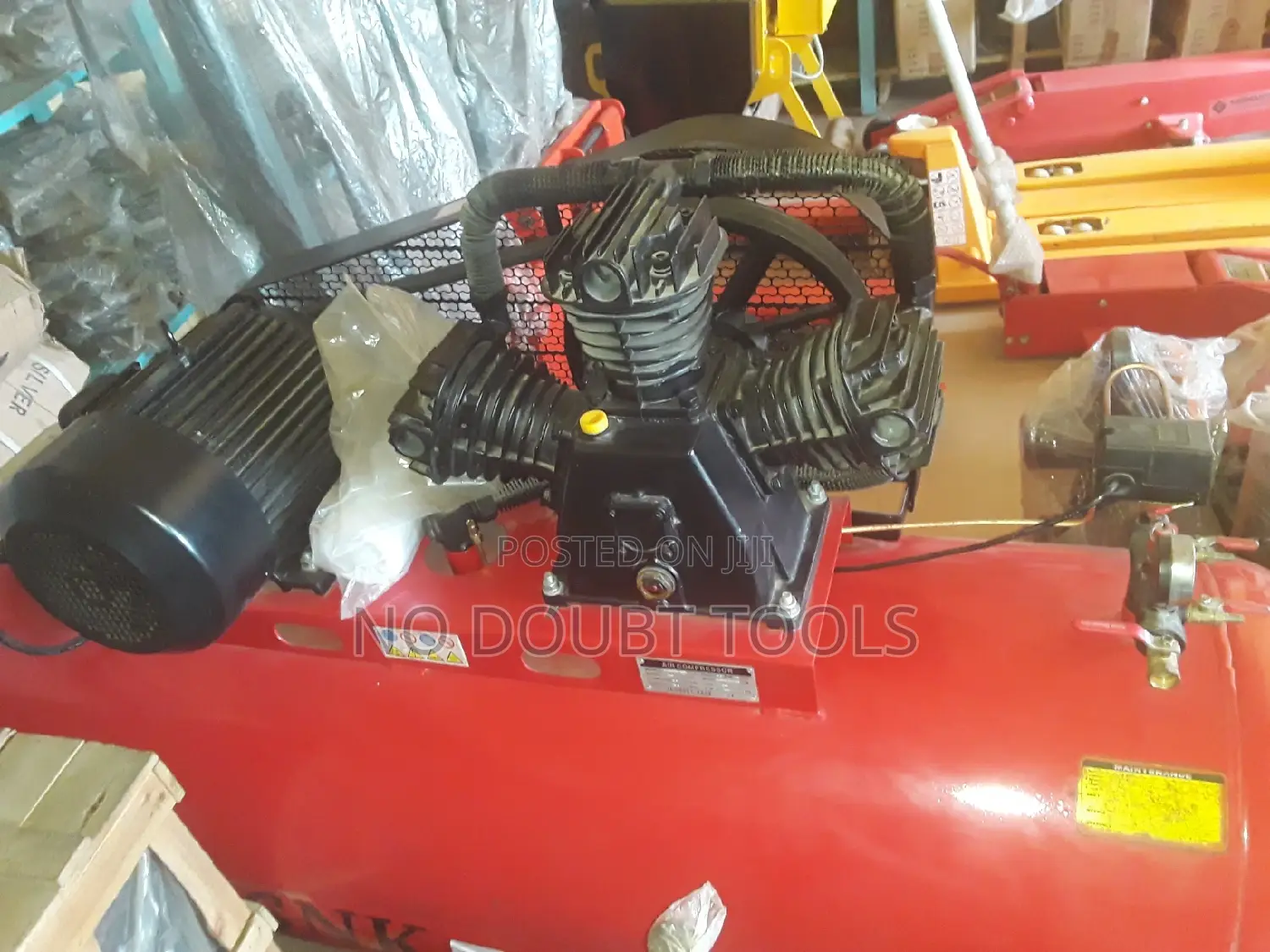 500 Liter Electric Air Compressor
