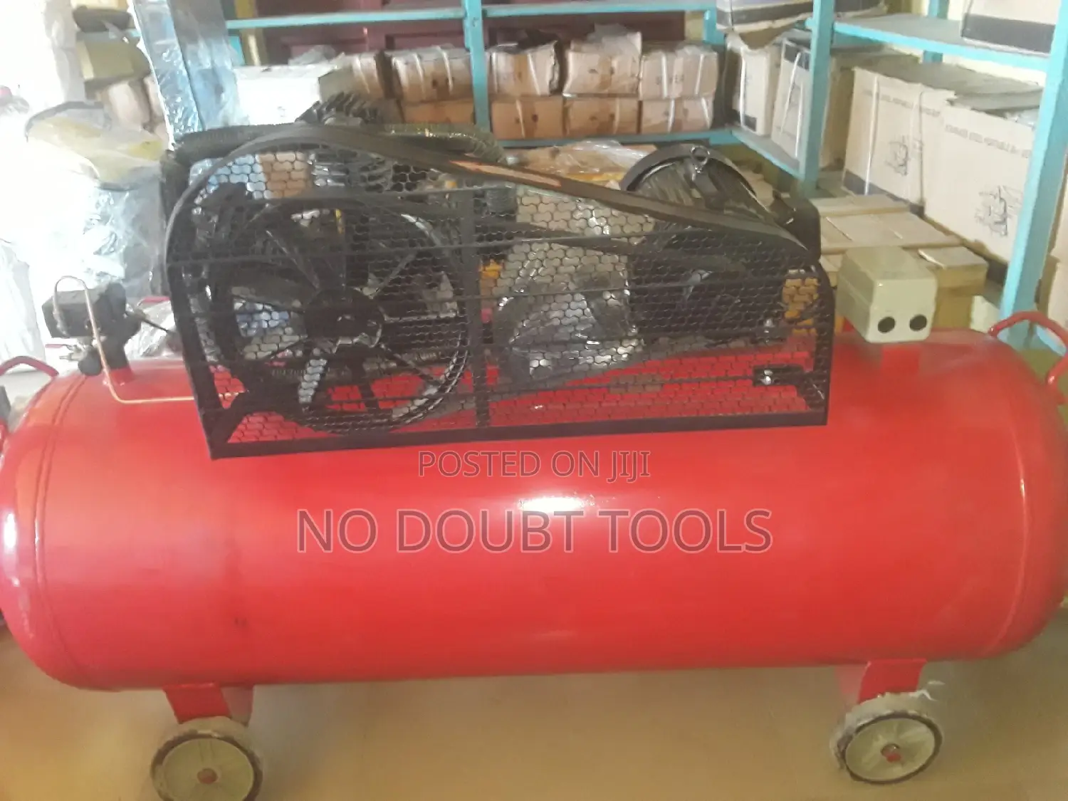 500 Liter Electric Air Compressor