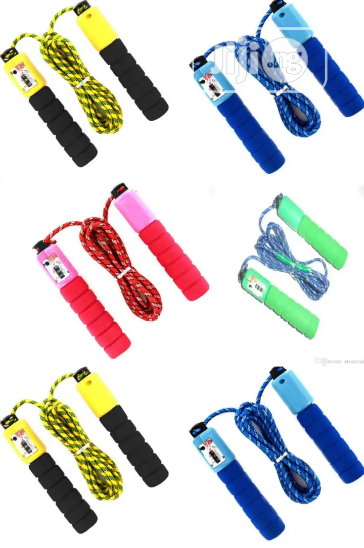 Skipping Rope With Timer