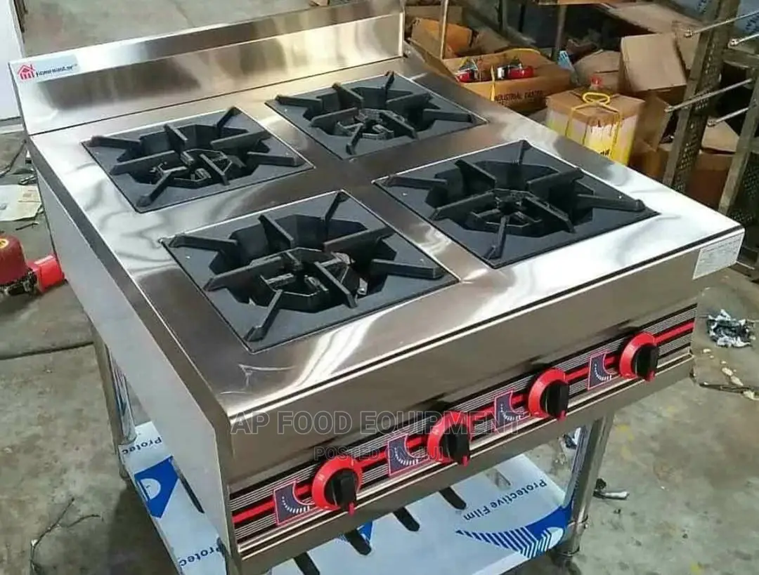 Four Burner Gas Stove Cooker