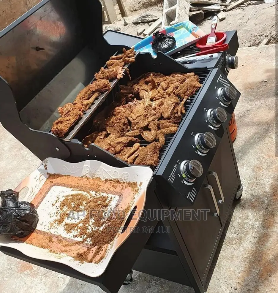 BBQ CHARCOAL Grill and Toasting