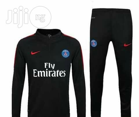 PSG Track Up Down.