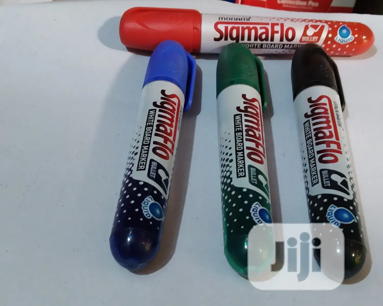 12pcs Monami Sigmaflo Whiteboard Marker