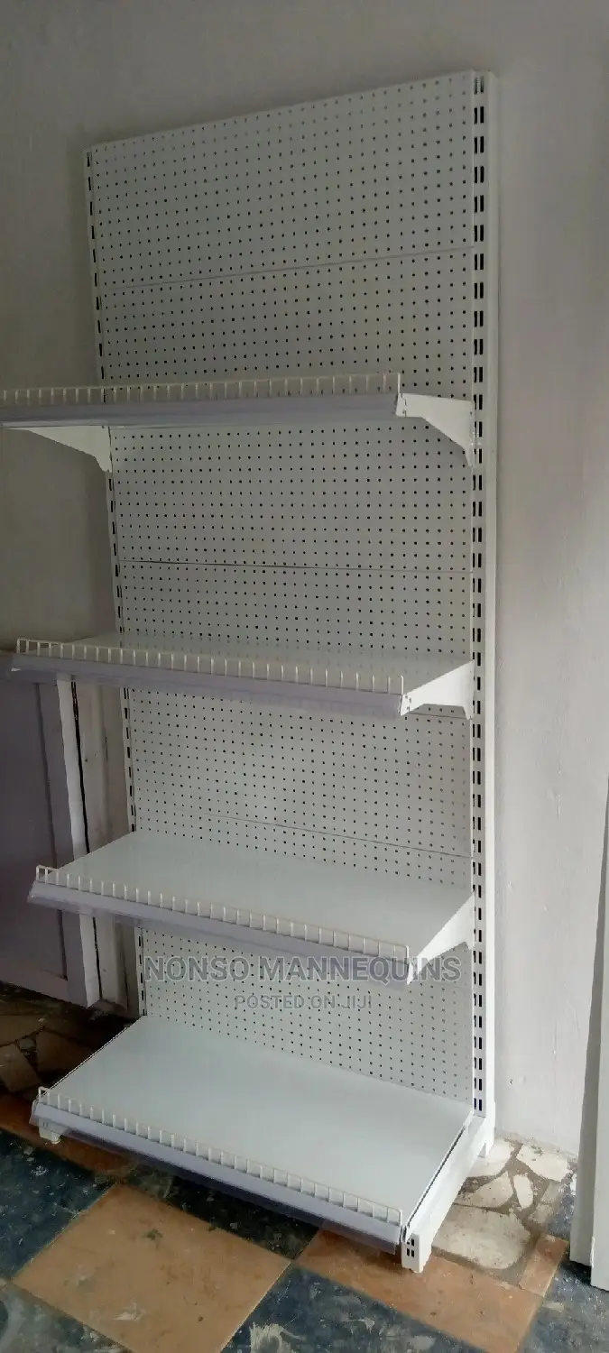 Industrial Or Retail Shelving Supermarket Shelves