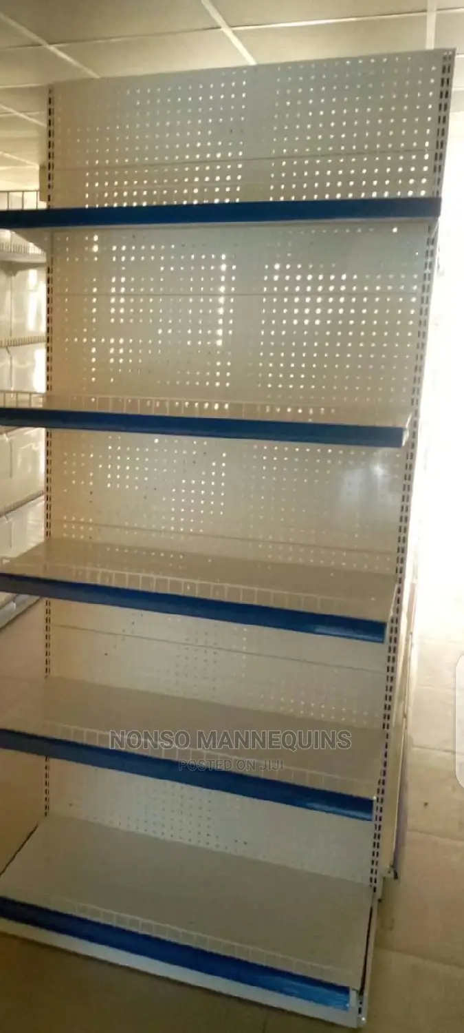 Retail Collapsible Steel Display Shelves