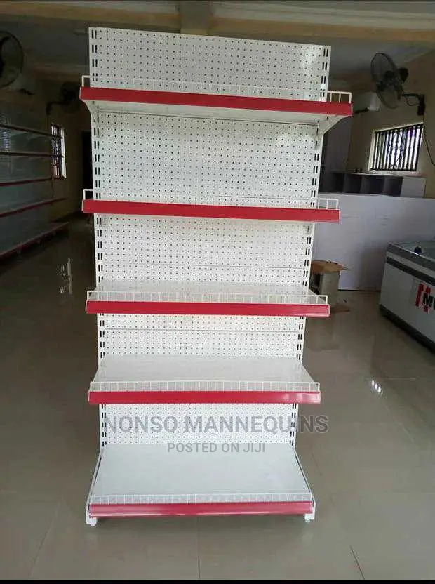 Quality Supermarket Gondola Shelves