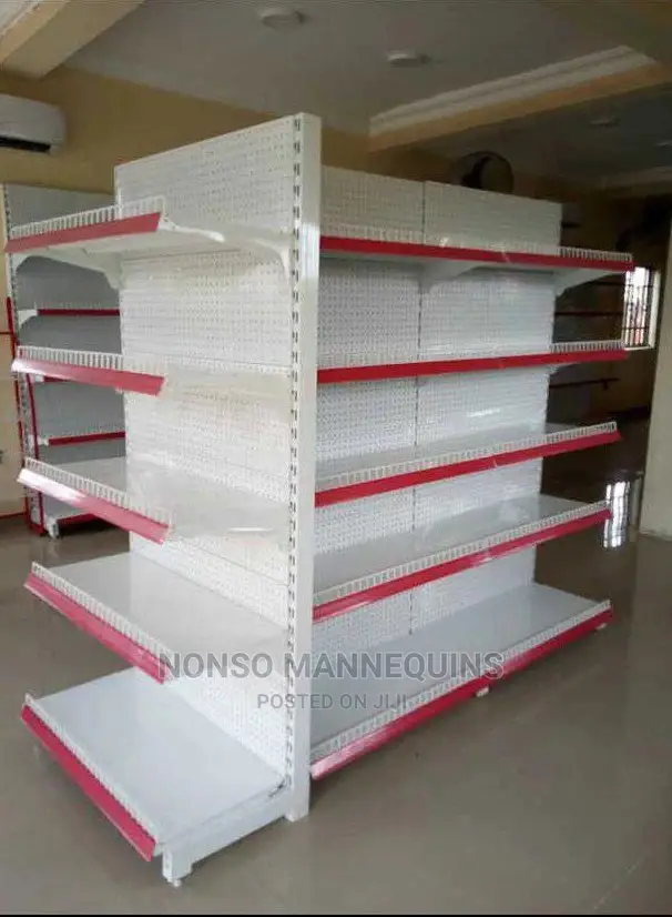 Quality Supermarket Gondola Shelves