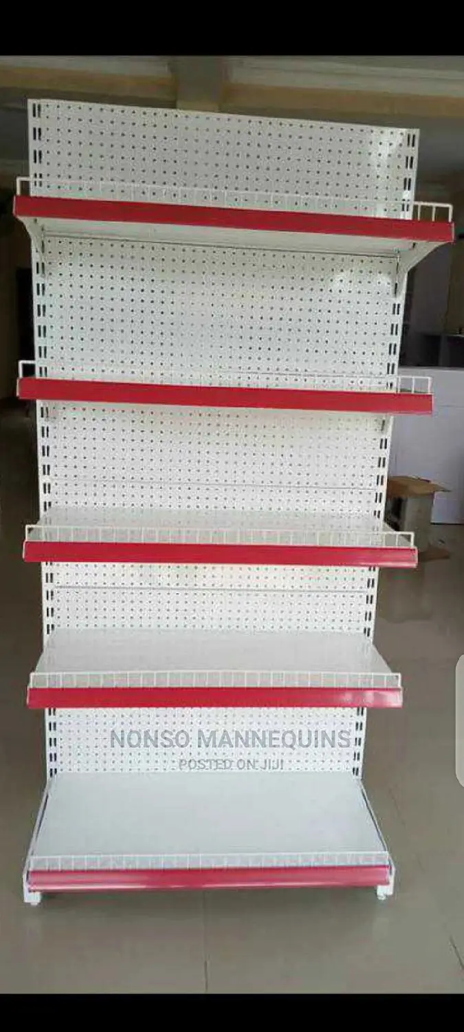 Quality Supermarket Gondola Shelves