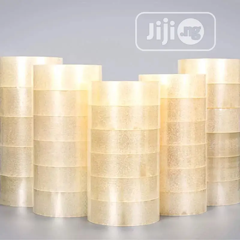 130yards Transparent 48m Tape Strong Glue Seal Tape Sealant
