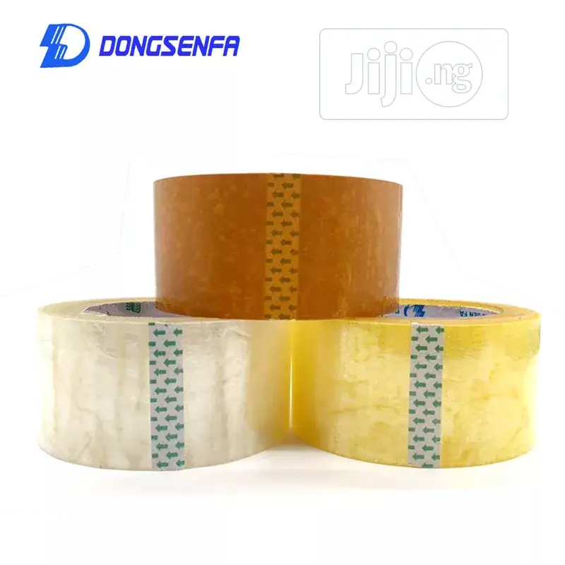 130yards Transparent 48m Tape Strong Glue Seal Tape Sealant