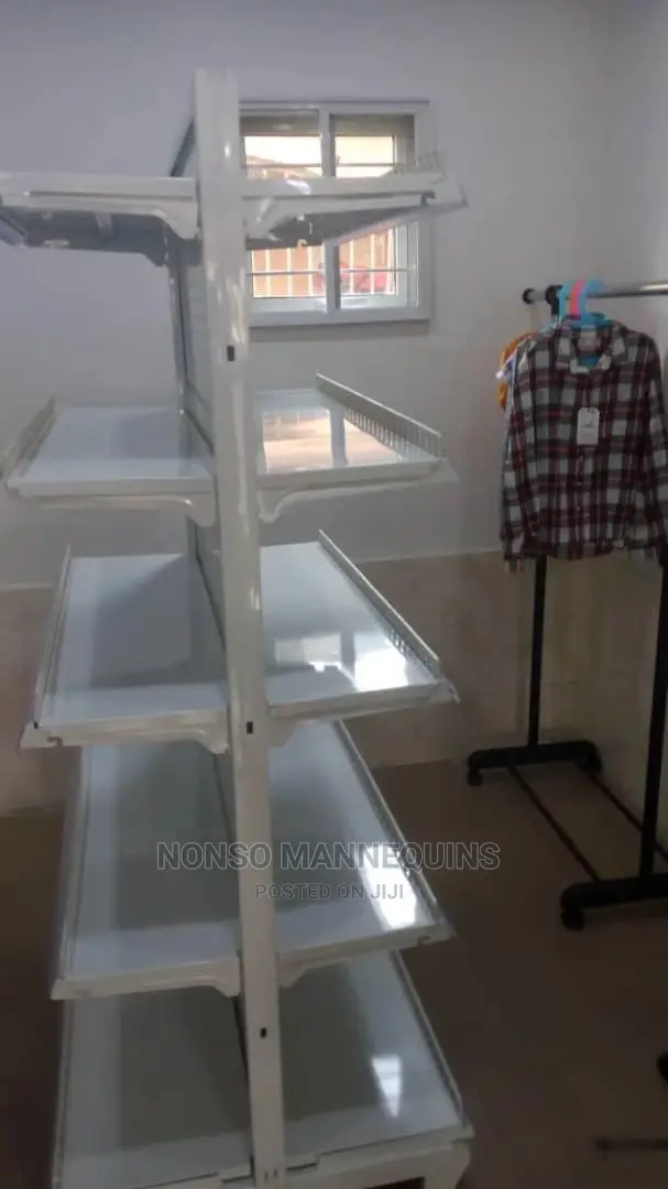 5.8feets Height Double Sided Shelves