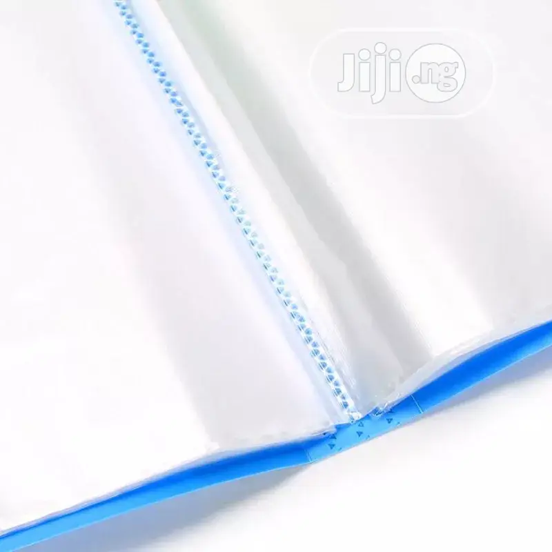 A5 30 Pages Plastic File List Booklet Insert Folder School