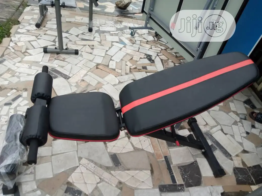 American Fitness Workout Adjustable Bench