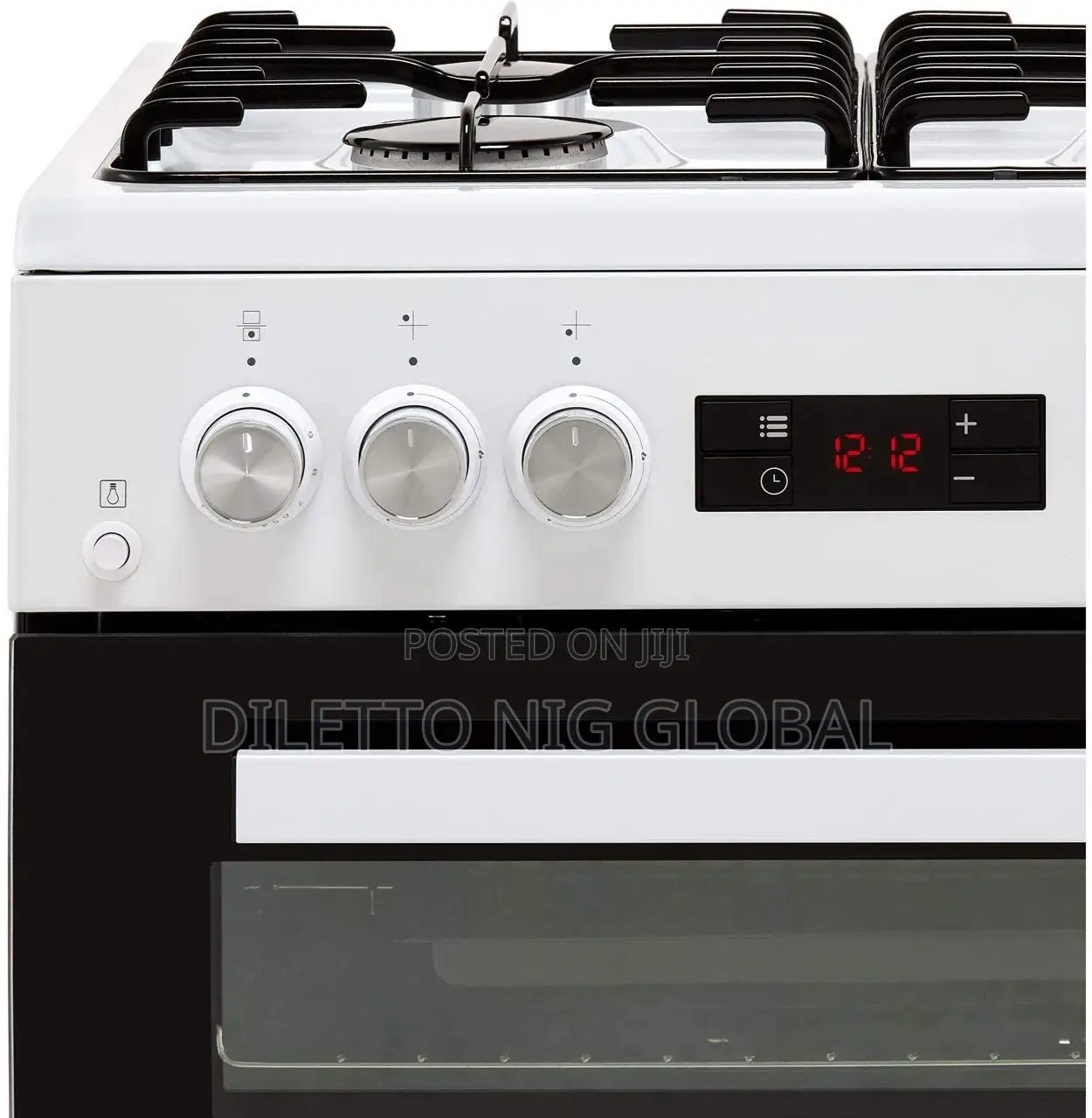 Beko KDG653W 60cm Double Oven Gas Cooker