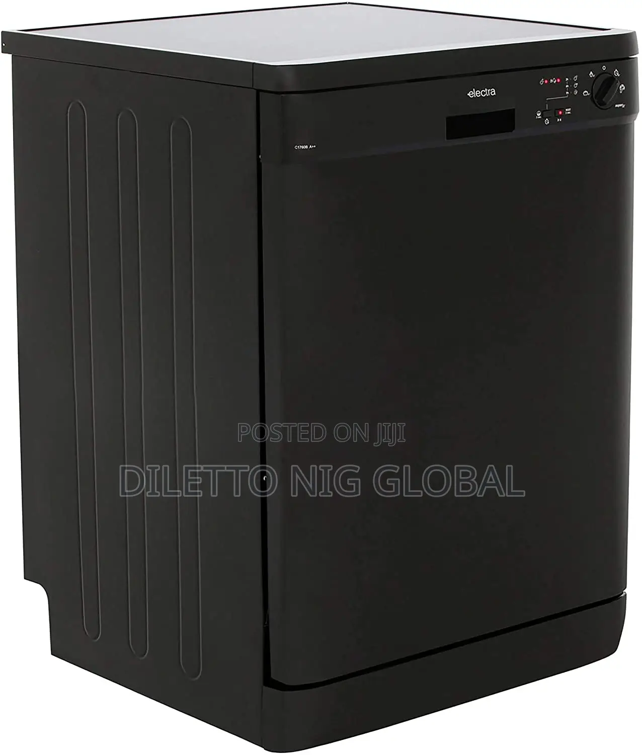 Electra C1760b Standard Dishwasher -Black