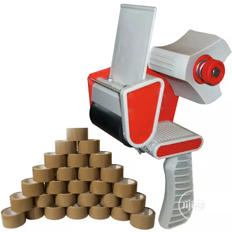 5.6cm Width Carton Sealer Manual Cutter Packager Tape Dispen