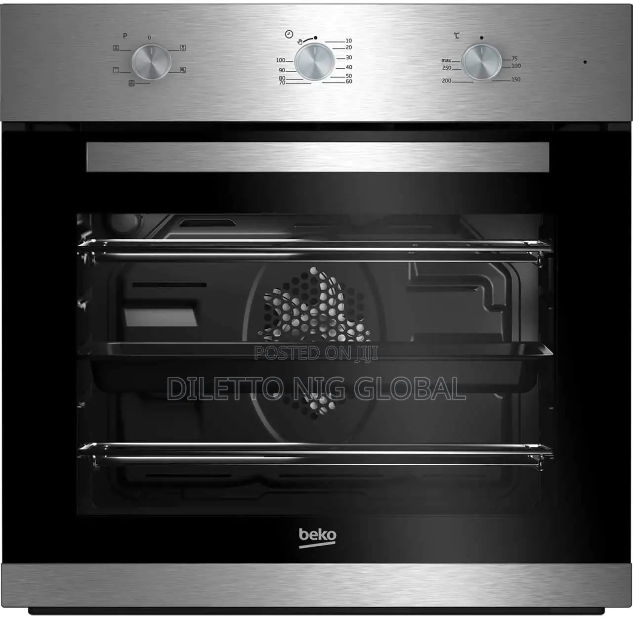 BEKO BIF22100X 66L Capacity Electric Built-in Single Oven