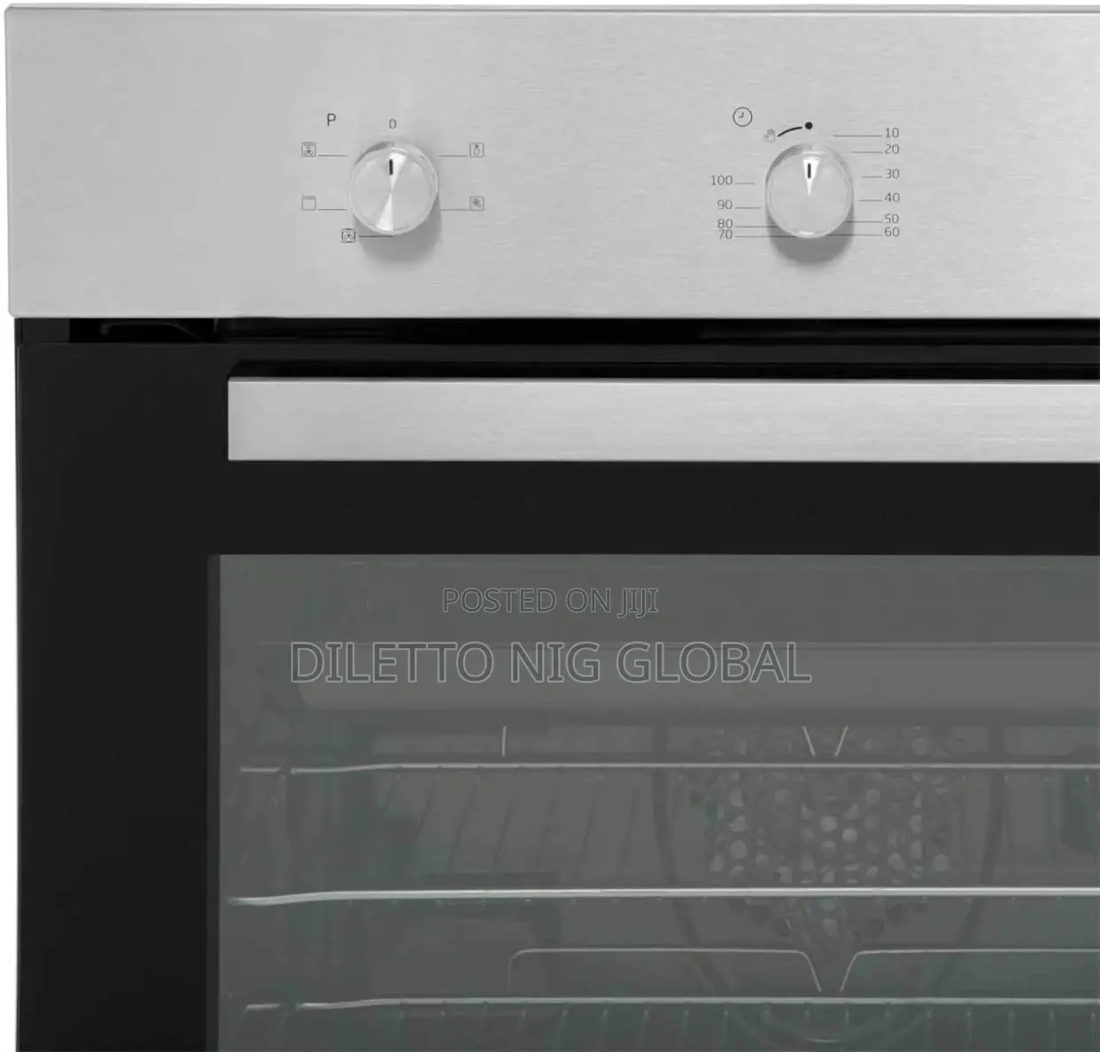 BEKO BIF22100X 66L Capacity Electric Built-in Single Oven