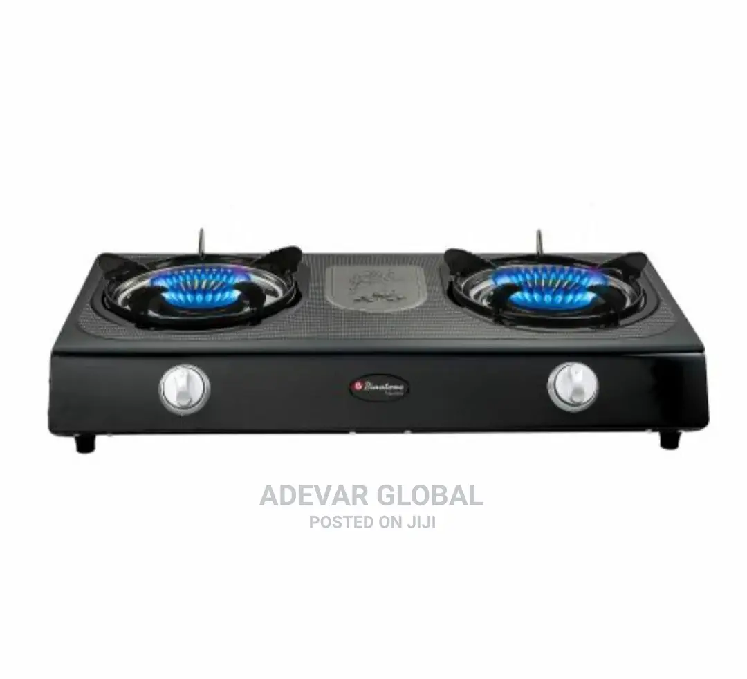 Binatone Table Top Stainless Steel Gas Cooker SSGC 0003