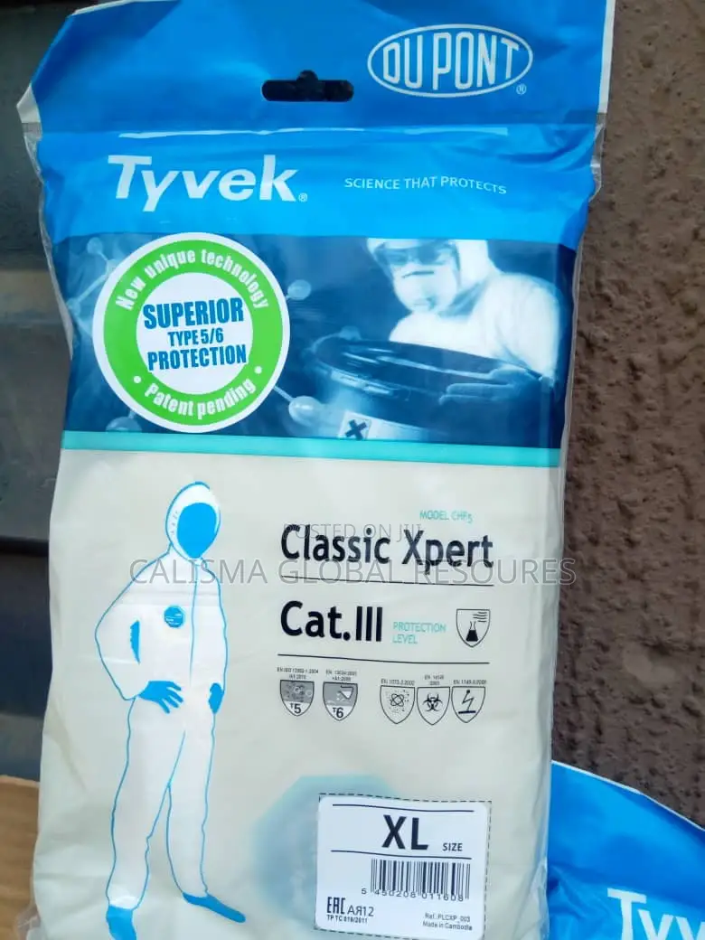 Disposable Coverall Tyvek