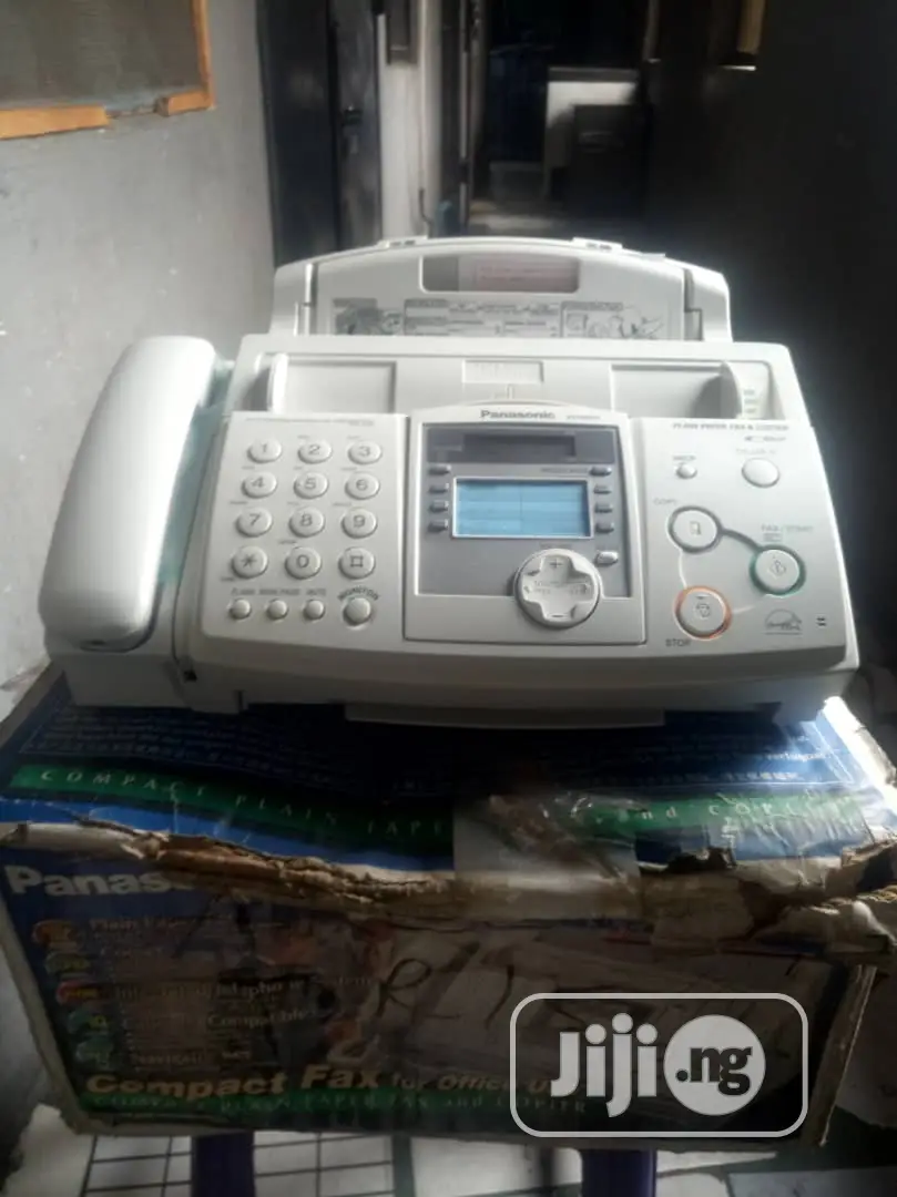 Panasonic Fax Machine.(Model Kx-Fp 342 Bx)
