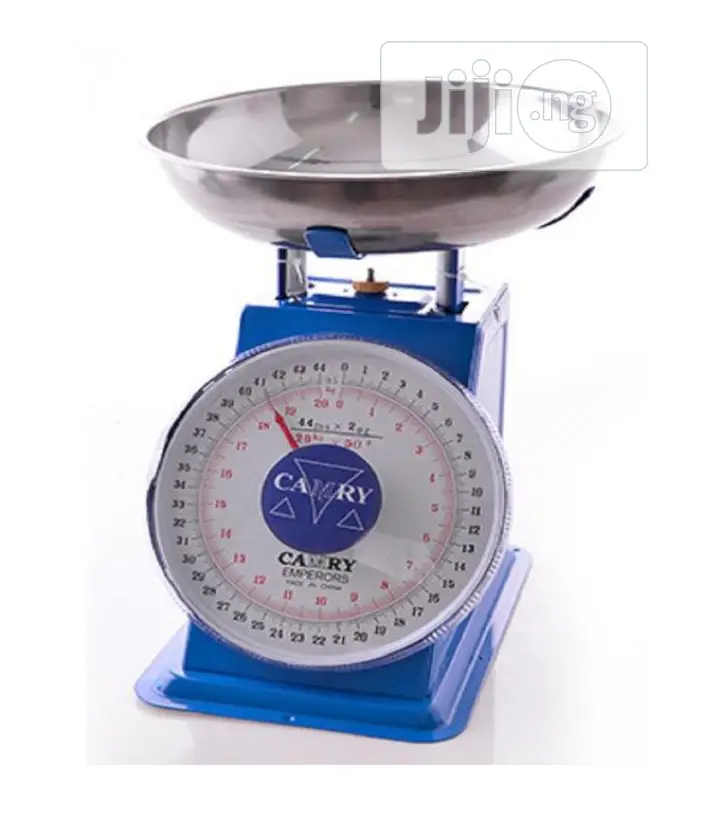 Camry 20kg Spring Dial Kitchen Scale - Blue