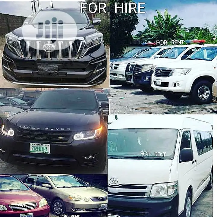 Corolla, Prado, Hilux for Rent/Hire Warri.