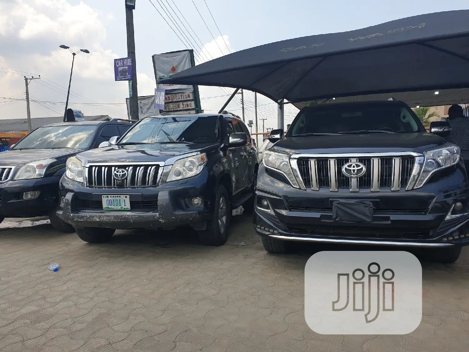 Corolla, Prado, Hilux for Rent/Hire Warri.
