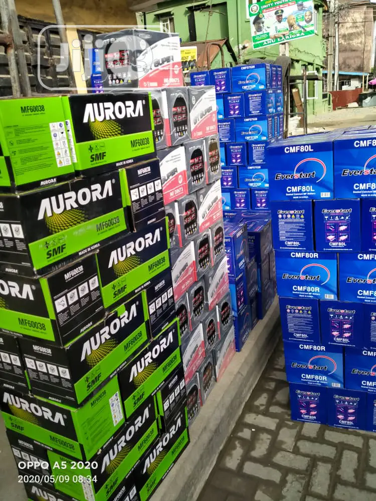 Dry Cell Battery for Car,Jeep, Generator