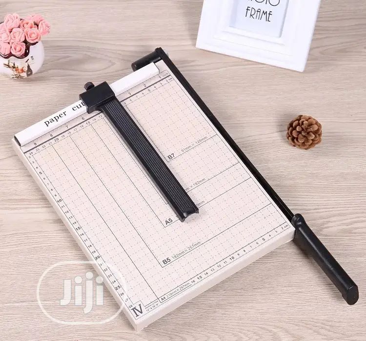 New A4 Paper Photo Cutter Guillotine Cutting Machine Metal
