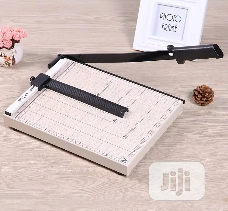 New A4 Paper Photo Cutter Guillotine Cutting Machine Metal