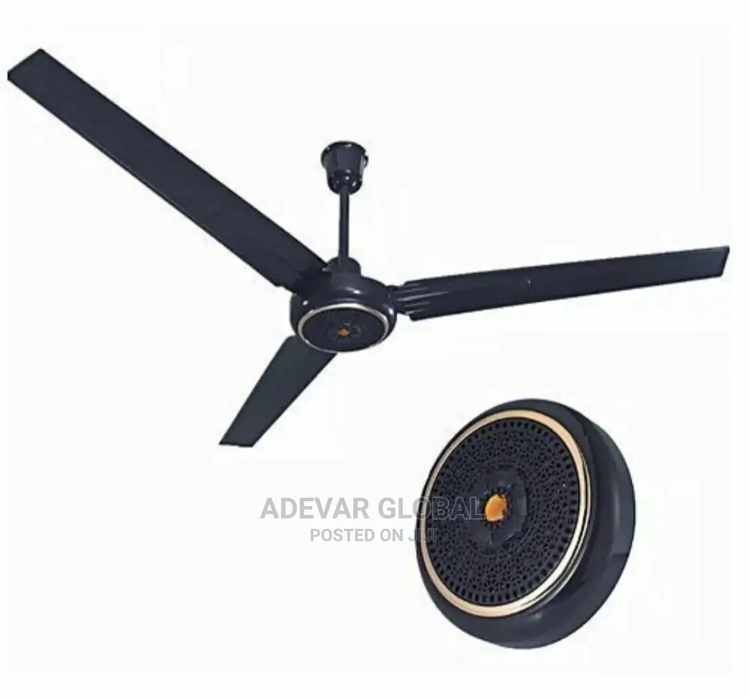 Ox Imperial 56-Inches Ceiling Fan - Brown