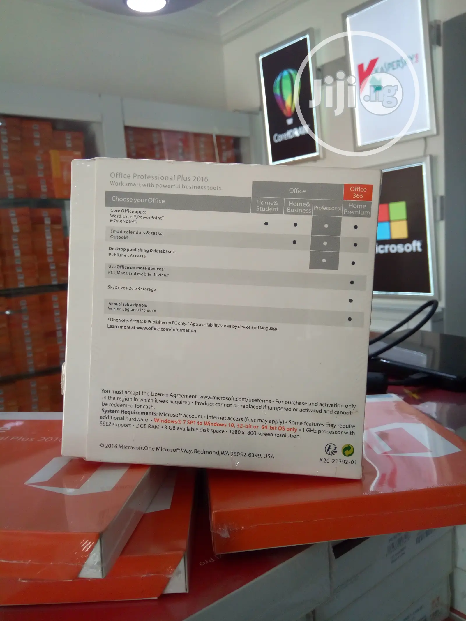 Microsoft Office 2016 Plus
