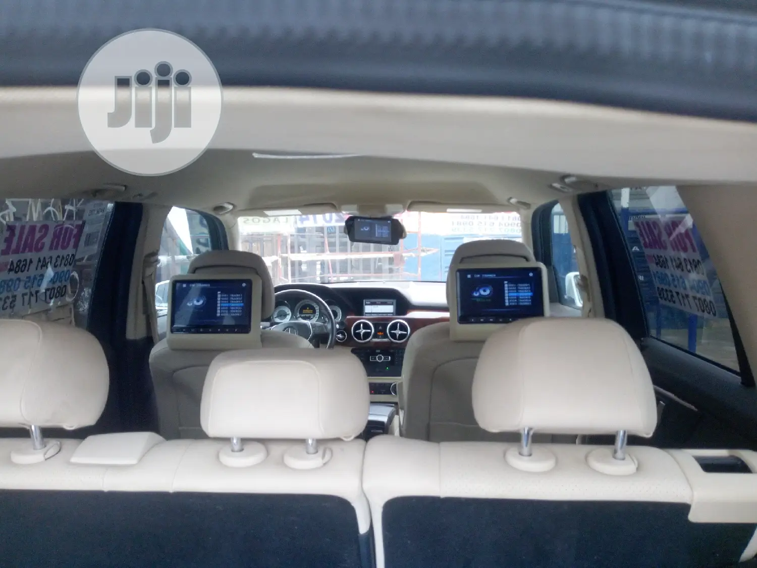 GLK Headrest DVD Player With ,Usb, SD Card.