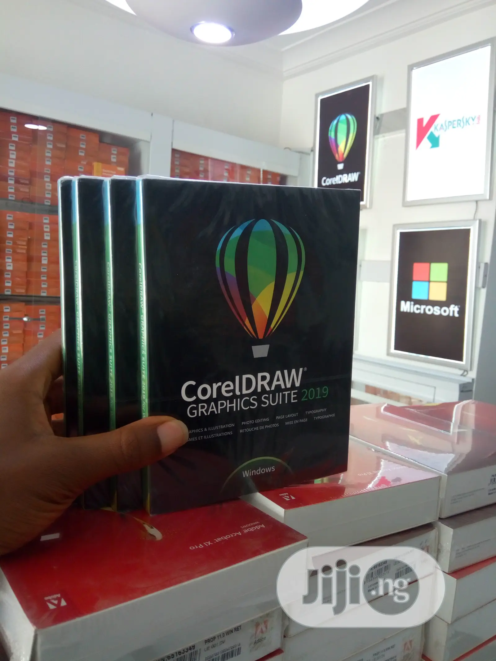 Coreldraw Graphics Suite 2019