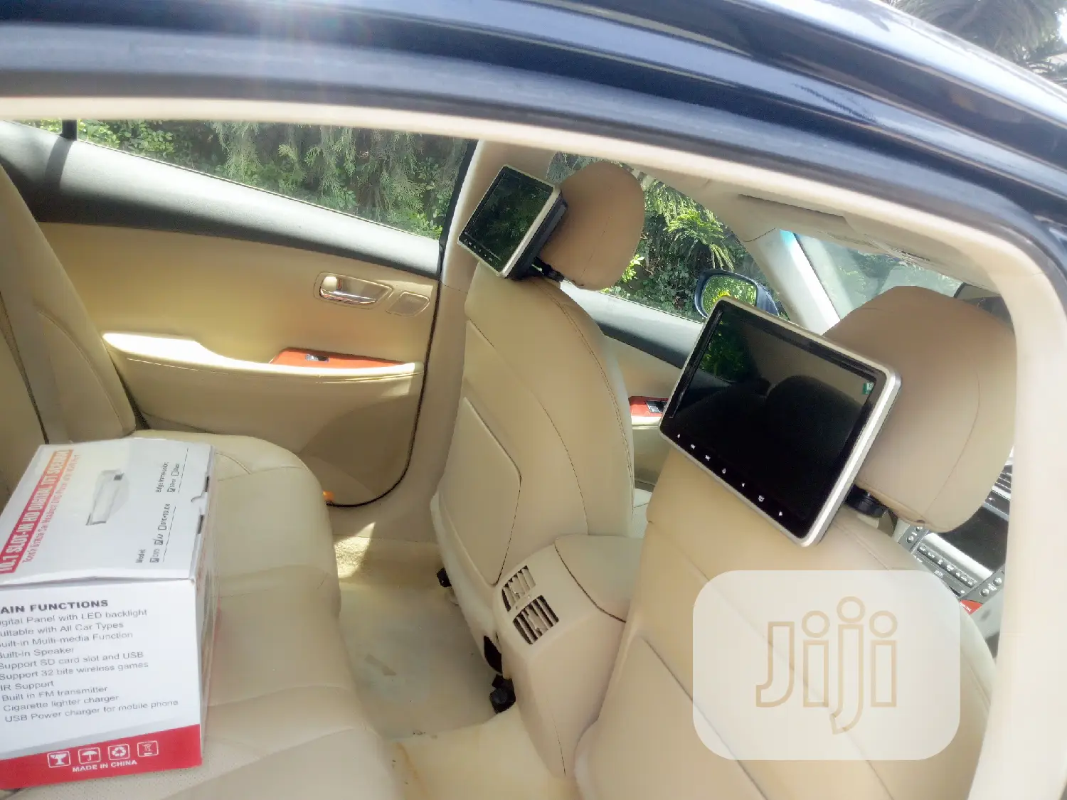 Es350/Rx350 Headrest DVD Player 10.1 Inches