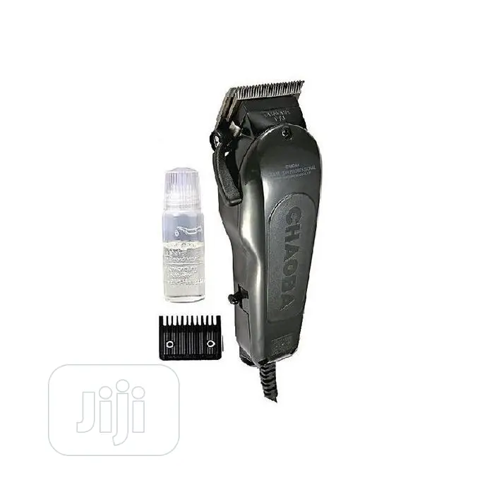 Chaoba Durable Hair Choaba Clipper - Black