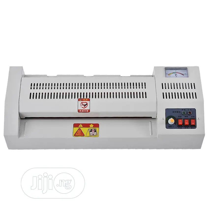 High Quality 320A Metal Laminator Hot and Cold A3 Photo A4